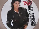 MICHAEL JACKSON BAD POP DANCE RARE PICTURE DISC LP