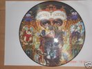 Michael Jackson Picture Disc Dangerous Vinyl Promo RARE
