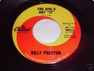 Billy Preston: The Girl's Got 