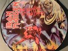 Iron Maiden Number Of The Beast RARE Vinyl Picture Disc