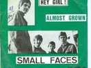 TE SMALL FACES -HEY GIRL/ALMOST GROWN (BELGIUM 7