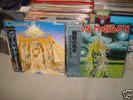 Iron Maiden /(1st) & Power Sleave,Japan original LP x 2
