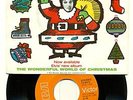 Elvis Presley 45 Record 74-0572 Merry Christmas Baby