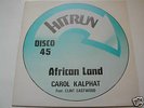CAROL KALPHAT f. C.Eastwood-AFRICAN LAND Hitrun 12