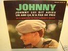 RARE FRENCH EP DE JOHNNY HALLYDAY 