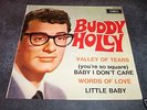 BUDDY HOLLY EP FRANCAIS VALLEY OF TEARS  62.006 B