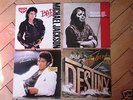 MICHAEL JACKSON 33 TOURS BAD THRILLER DESTINY + 1 MAXI