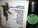M- 1966 BATTLE OF THE BANDS #2  Garage FUZZ  The SONICS