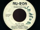 Northern Soul 45-The Nu-rons-All My Life