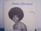 CARRIE CLEVELAND-LOOKING UP-MODERN SOUL/FUNK LP-HEAR