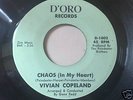 VIVIAN COPELAND - CHAOS (IN MY HEART) - D'ORO *HEAR*