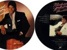 Michael Jackson Thriller Picture Disc Anglais très rare