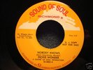 NORTHERN SOUL 45 DICKIE WONDER NOBODY KNOWS MINT