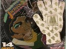 MICHAEL JACKSON picture disc GLOVE & POSTER super rare