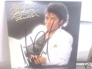 Michael Jackson Thriller LP Album Orig. Signed RARE 