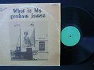 GRAHAM JAMES What Is Me LP PRIVATE ACID FOLK psych