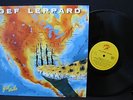 DEF LEPPARD First Strike LP 1985 FLASH nwobhm ORIG.