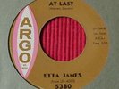 Etta James- At Last  Soul 45 On Argo