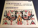 DECCA SXL 2277 STRAVINSKY Les Noces Ansermet W/Band LP