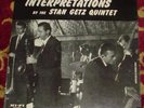 STAN GETZ Interpretations NORGRAN 1000 Orig 54 LP RARE