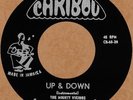 MIGHTY VIKINGS up & down / ska 65 CARIBOU 7 inch