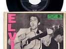 Elvis, EPA-747 Genähtem cover Top Rarrrrr.