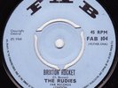 RUDIES: BRIXTON ROCKET, ORIGINAL 1969 SKA, FAB 104