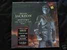Michael Jackson History 3Lp box set w book New Sealed