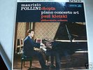 Chopin Piano Pollini ASD370 Gold/Red Stereo NM LP