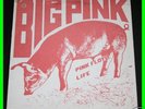 PINK FLOYD LIFE BIG PINK VINYL LP
