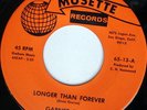 rare Soul 45 GARNET SYKES on MUSETTE Listen