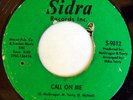 rare Soul 45 BARBARA MERCER call on me SIDRA Listen