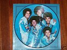 MICHAEL JACKSON/THE JACKSONS PICTURE DISC ALBUM RARE LN
