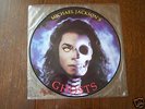 RARE Michael Jackson Ghosts Promo Picture Disc 12