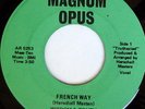 rare Soul Funk 45 WISDOM & TRUTH french way MAGNUM OPUS
