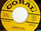 rare Northern Soul 45 LARRY TRIDER carbon copy CORAL