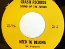 rare Soul 45 MIKE PEARSON need to belong CRASH Listen