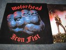 MOTORHEAD - IRON FIST LP - Nr MINT A2/B1mtx LEMMY METAL
