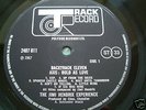 JIMI HENDRIX axis bold as love UK TRACK(BACKTRACK) LP M