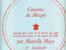 MARCELLE MEYER  MOZART  Hewitt piano Discophile DF37