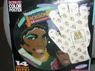MICHAEL JACKSON 5 PICTURE DISC LP WITH GLOVE -