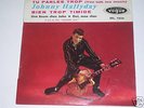 EP JOHNNY HALLYDAY /tu parles trop vogue 7824