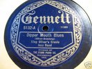 Jazz King Olivers Creole Jazz Band Genn 5132Dippermouth