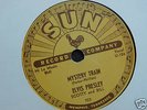 Elvis SUN 223 mystery train, 78rpm