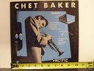 Chet Baker Quartet PACIFIC JAZZ 10 INCH LP