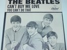 Beatles Can't Buy Me Love PS Super + 45rpm NM Sleeve