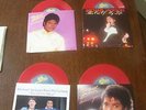 VERY RARE Michael Jackson 9 Singles Pack on Red Vinyl