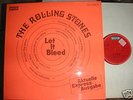 LP -   ROLLING  STONES -  LET IT BLEED - Express Ausg.