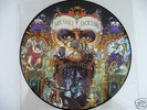 MICHAEL JACKSON DANGEROUS PICTURE DISC RARE PROMOTIONAL