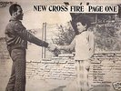 SIR COLLINS - NEW CROSS FIRE PAGE ONE - LP  (TRIBUTE)